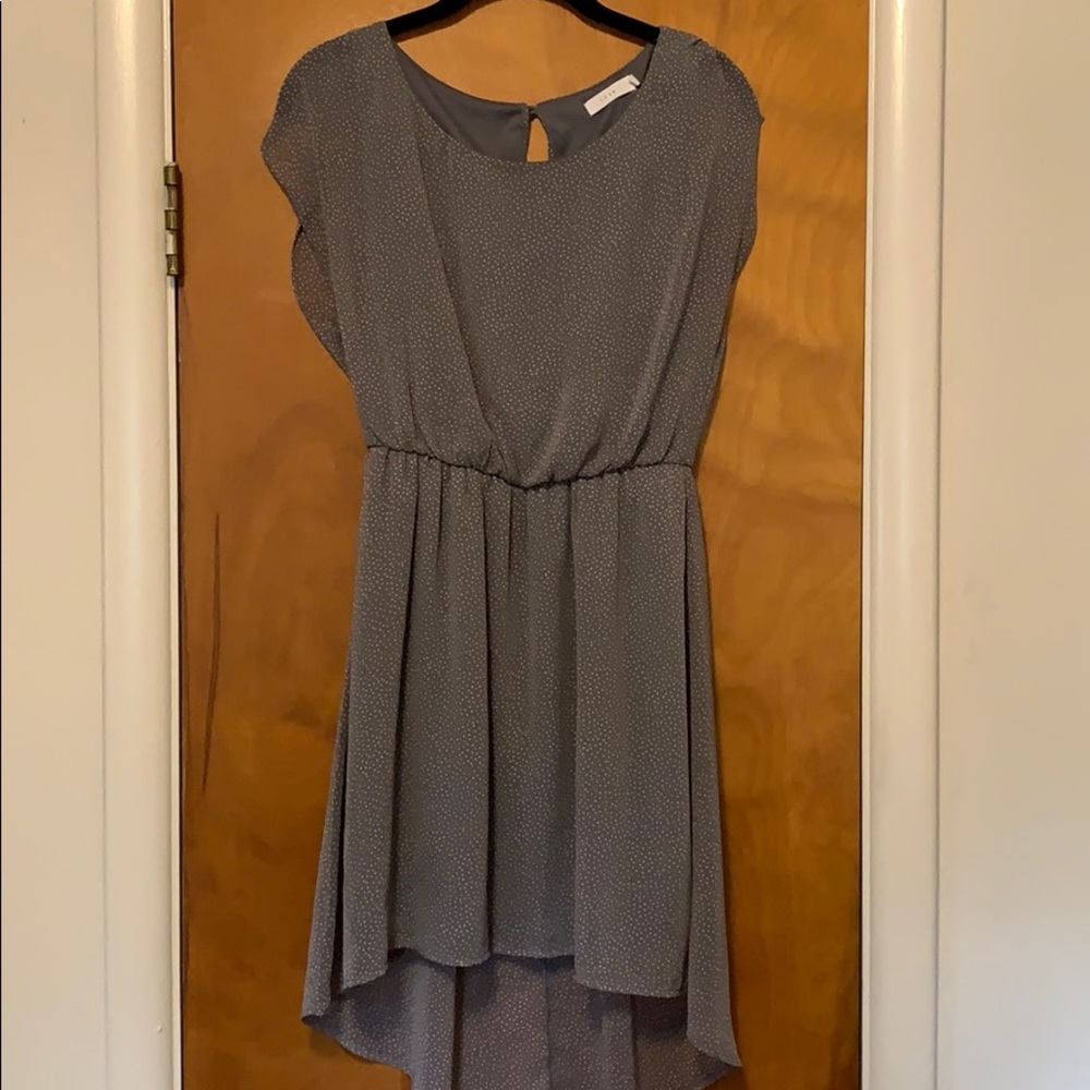 Lush polka dot dress